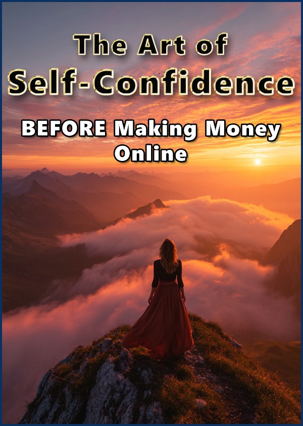 The Art of Self-Confidence Before Making Money Online