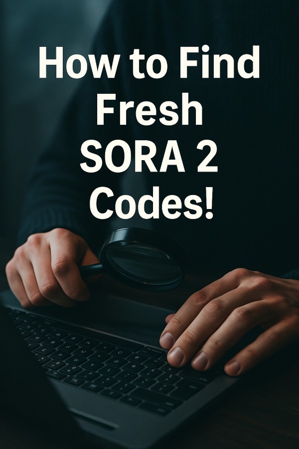 How to Find Fresh SORA 2 Codes!