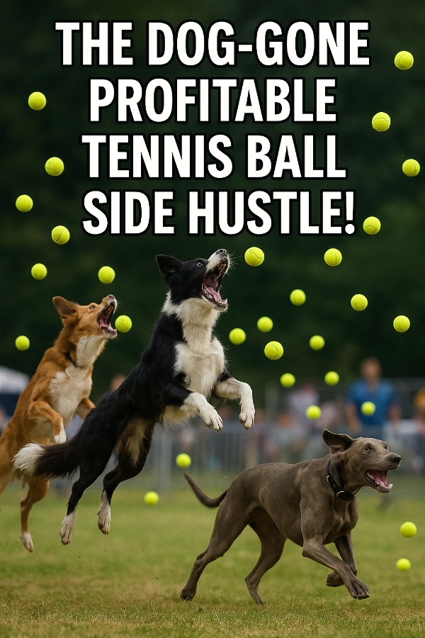 The Dog-Gone Profitable Tennis Ball Side Hustle!