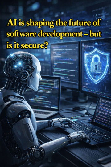 AI is shaping the future of software development – but is it secure?