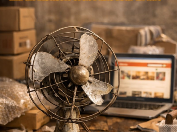 This Broken Fan Shot to the Top of Etsy, and the Reason Will Melt Your Brain