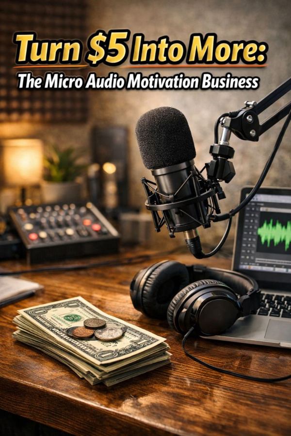 Turn  Into More: The Micro Audio Motivation Business