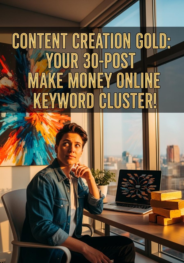 Your 30-Post Make Money Online Keyword Cluster!