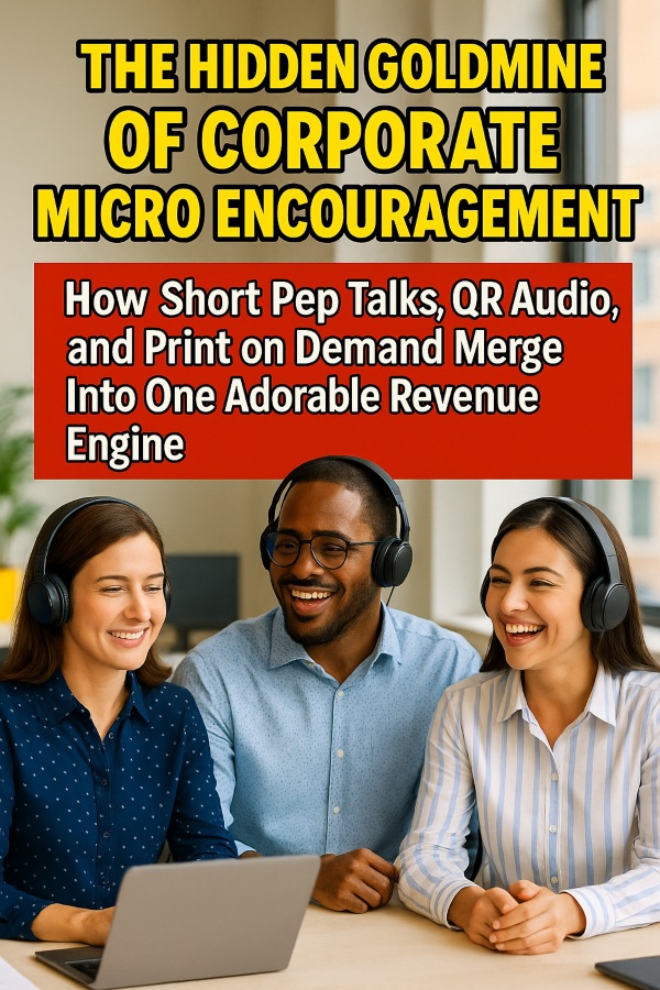 The Hidden Niche of “You’ve Got This!” Micro Audio Motivation PoD Goodies