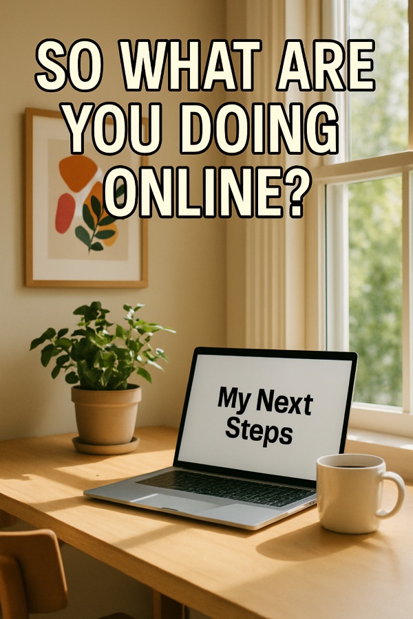 What are YOU doing now, business-wise?