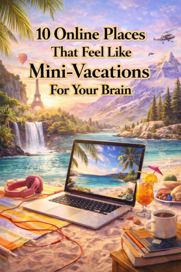 10 Online Places That Feel Like Mini-Vacations For Your Brain