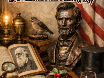 How to Make Money From Darwin Day, Lincoln’s Birthday and/or National Plum Pudding Day