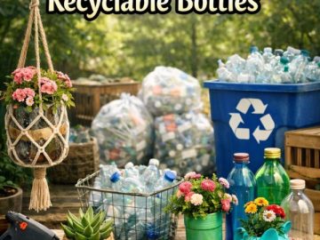 Creative Ways to Make Money With Recyclable Bottles