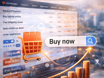 Semrush urges focus on commercial-intent keywords to boost sales