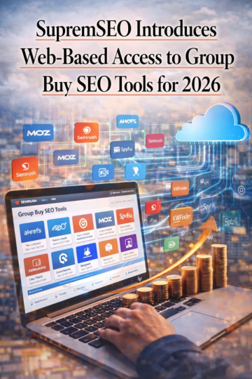 SupremSEO Introduces Web-Based Access to Group Buy SEO Tools for 2026