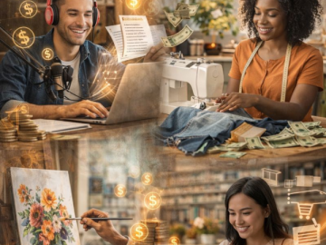 How Everyday Creators Turn AI Words Into Real Income