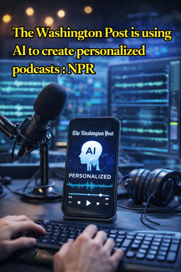 The Washington Post is using AI to create personalized podcasts : NPR