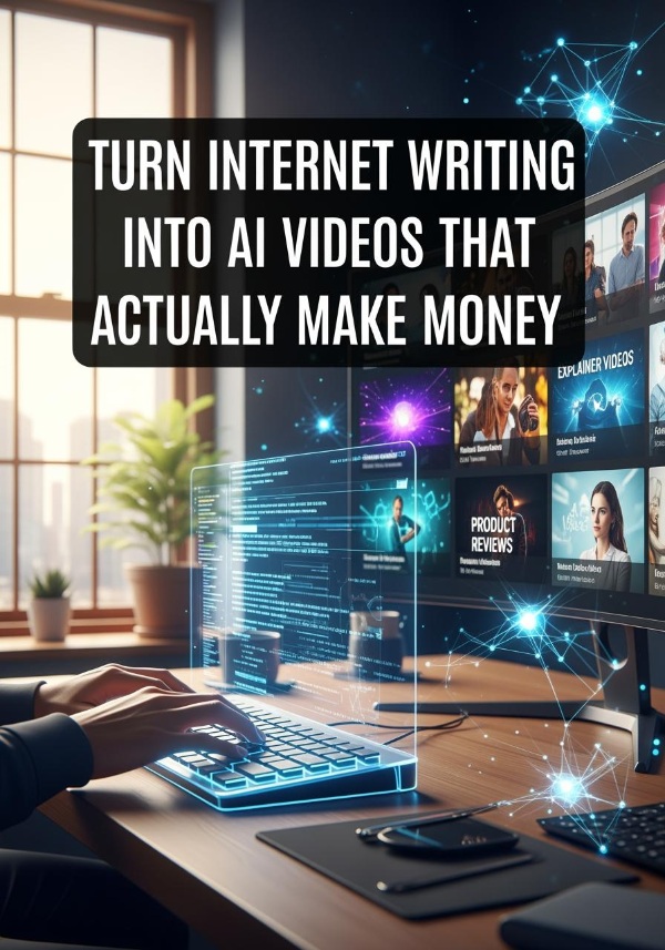 Turn Internet Writing into AI Videos That Actually Make Money