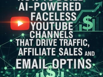 How to Build AI-Powered Faceless YouTube Channels That Drive Traffic, Affiliate Sales, and Email Optins