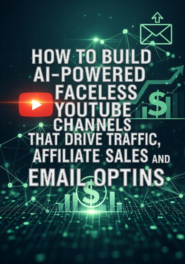 How to Build AI-Powered Faceless YouTube Channels That Drive Traffic, Affiliate Sales, and Email Optins