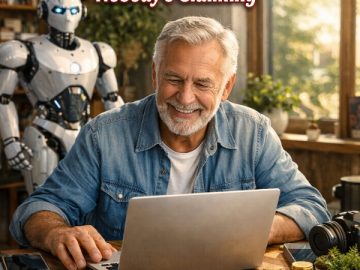 Making Money from AI Tools for Seniors: The  Million Opportunity Nobody’s Claiming