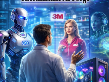 Meta Manus AI Agent, Ask 3M Assistant, Thermaltake AI Forge