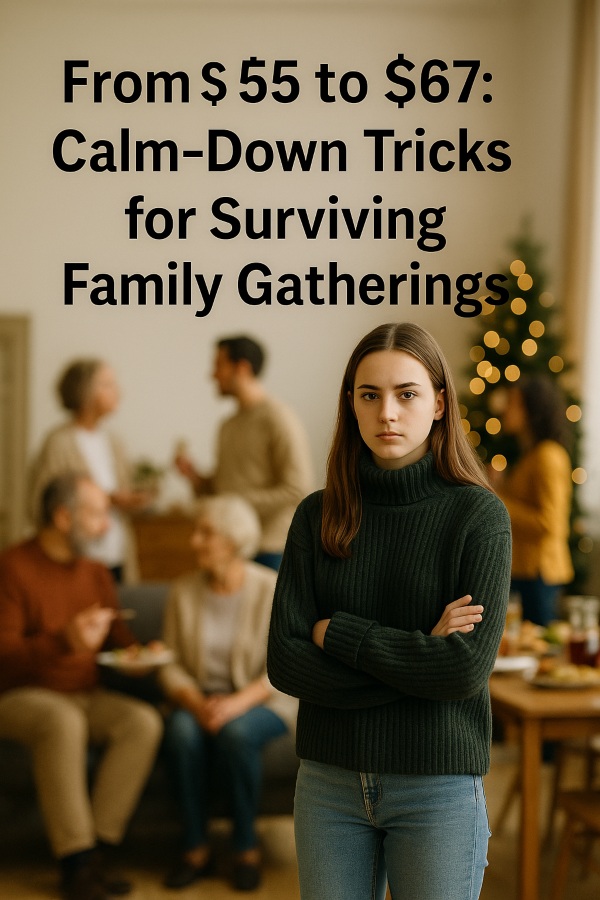 From  to : Calm-Down Tricks for Surviving Family Gatherings