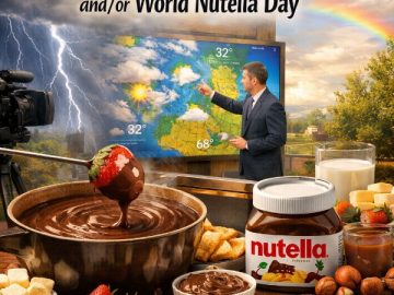 How to Generate Revenue From National Chocolate Fondue Day, National Weatherperson’s Day and/or World Nutella Day