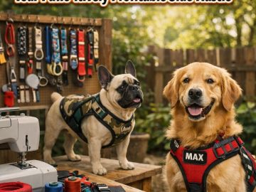 Making Money from Custom Dog Gear: Your Paws-itively Profitable Side Hustle