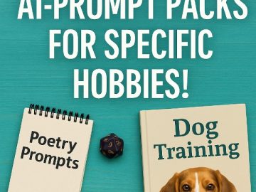 /Day: AI-Prompt Packs for Specific Hobbies