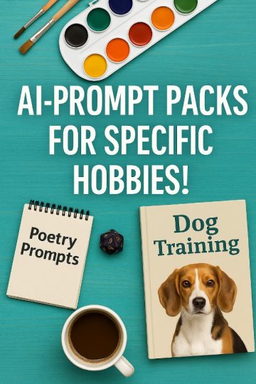 /Day: AI-Prompt Packs for Specific Hobbies
