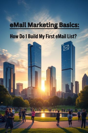 How Do I Build My First eMail List?