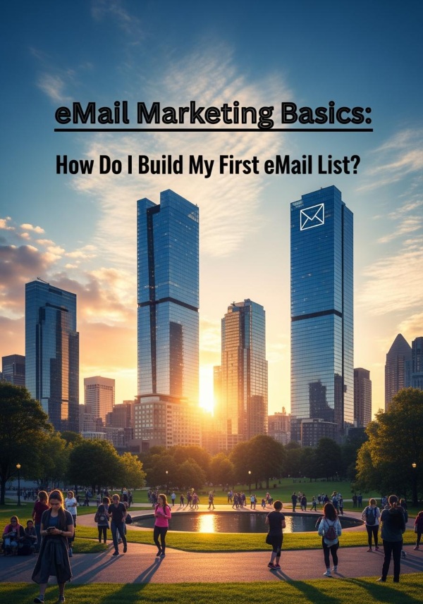 How Do I Build My First eMail List?