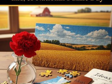 How to Make Money From Kansas Day, National Carnation Day and/or National Puzzle Day