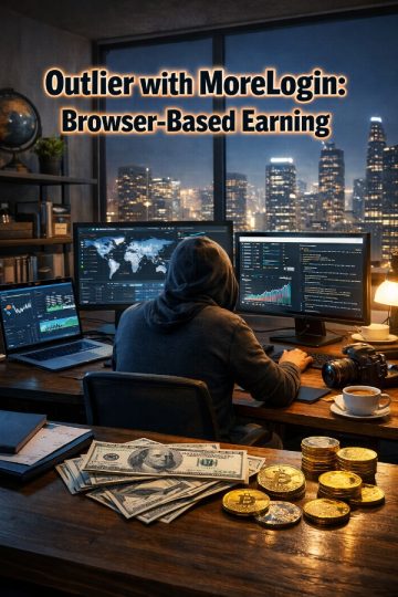 Outlier with MoreLogin: Browser-Based Earning