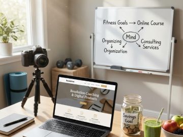 Creative Ways to Make Money with New Years Resolutions