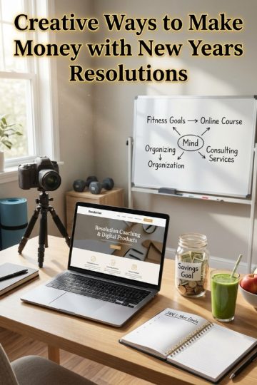 Creative Ways to Make Money with New Years Resolutions