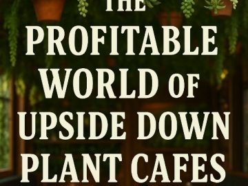 The Profitable World of Upside Down Plant Cafes?