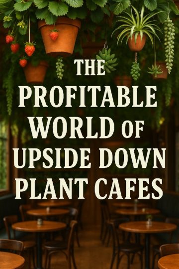 The Profitable World of Upside Down Plant Cafes?