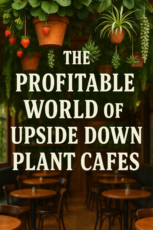 The Profitable World of Upside Down Plant Cafes?