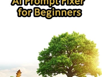 From  to  – AI Prompt Fixer for Beginners