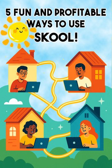 Skool Bundle ‘o Brilliance: 5 Fun and Profitable Ways to Use Skool