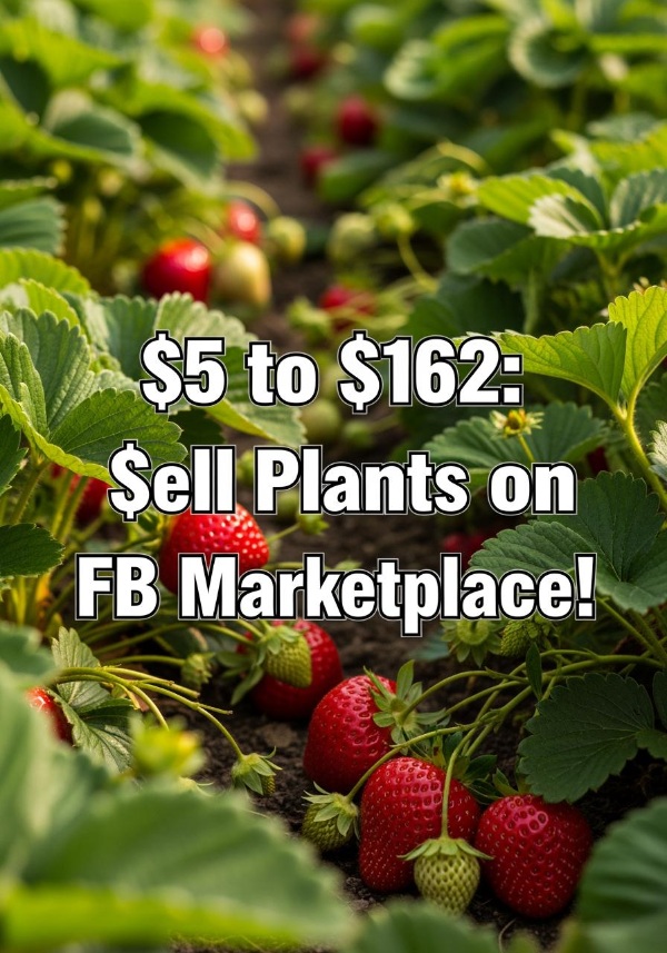  to 2: Sell Plants on FB Marketplace!