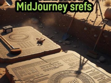 A Unexpected Way to Learn About MidJourney srefs