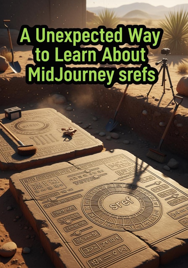 A Unexpected Way to Learn About MidJourney srefs