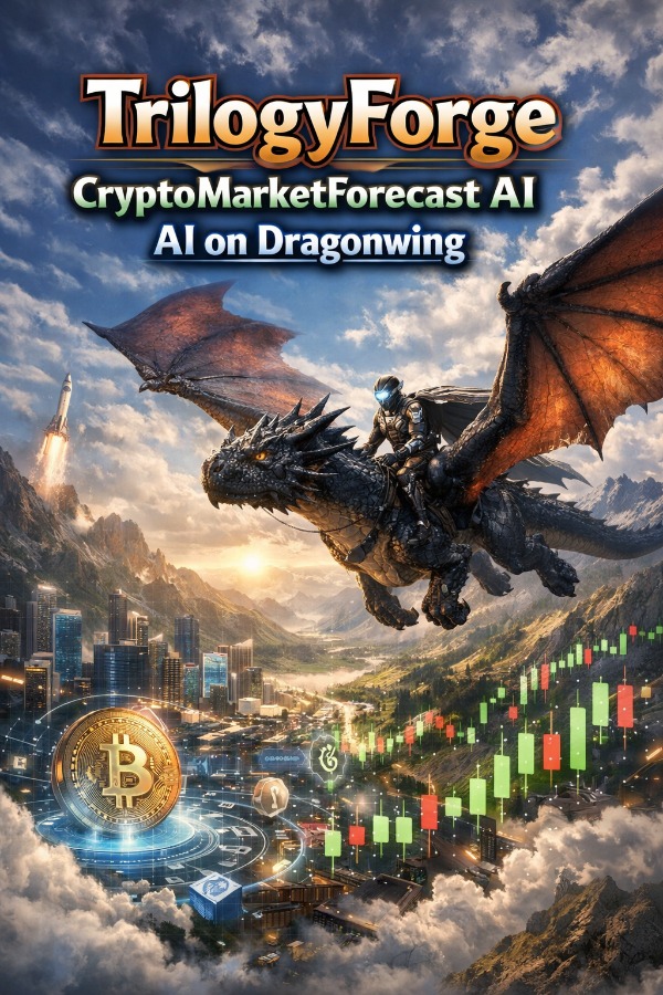 TrilogyForge | CryptoMarketForecast AI | AI on Dragonwing