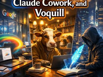 Google Flow, Claude Cowork, and Voquill