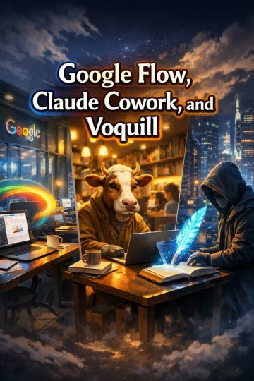 Google Flow, Claude Cowork, and Voquill