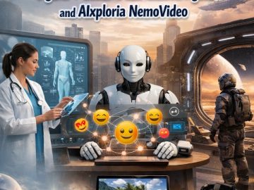 Amazon One Medical Health AI Assistant, Agora + Sentino Emotion AI Agent, and AIxploria Nemovideo