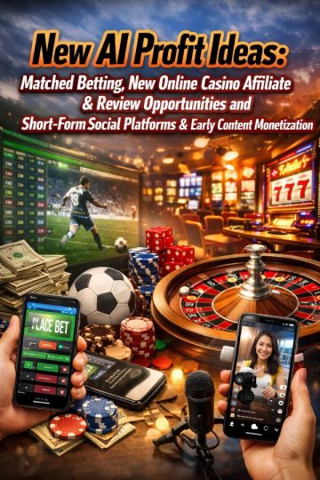 Fresh AI Earning Goodies:  Optimizing for Conversational AI Beginner Moves vs Builder Moves vs Optimizer Moves, New Online Casino Affiliate & Review , Matched Betting