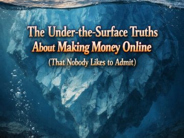 The Under-the-Surface Truths About Making Money Online (That Nobody Likes to Admit)
