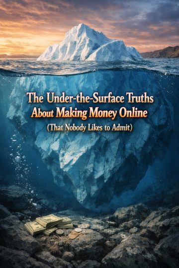 The Under-the-Surface Truths About Making Money Online (That Nobody Likes to Admit)