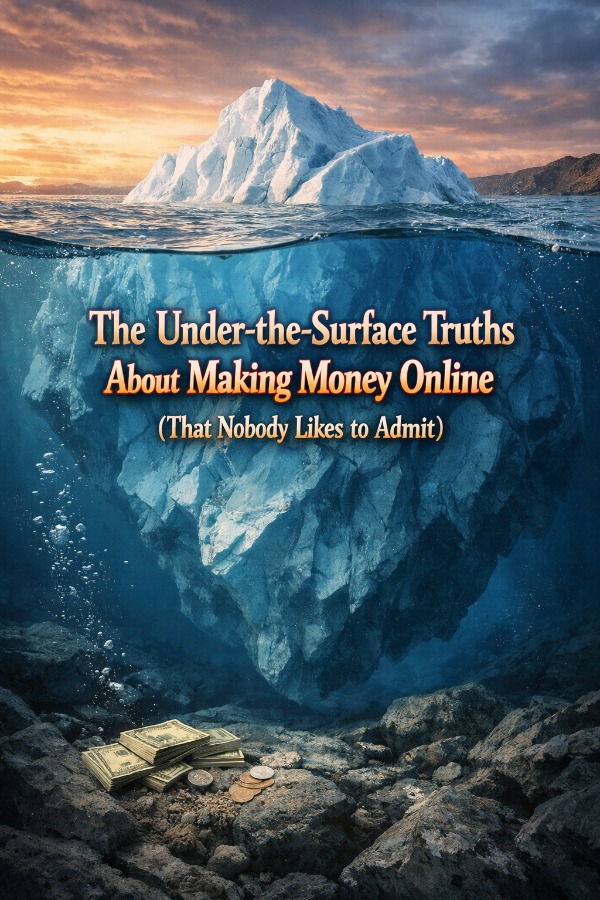 The Under-the-Surface Truths About Making Money Online (That Nobody Likes to Admit)