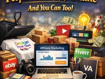 7 Ways People Actually Make Money Online (Without Selling Their Soul to the Algorithm Gods)