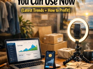 Fresh Money‑Making Ideas You Can Use Now (Latest Trends + How to Profit)